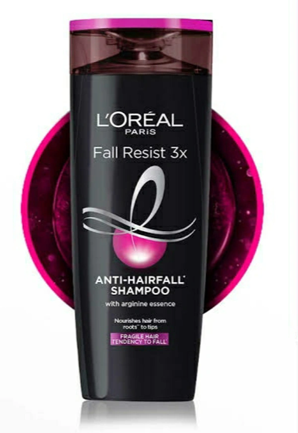 L'oreal Paris Fall Resist 3x Shampp ( 82.5 ML) 