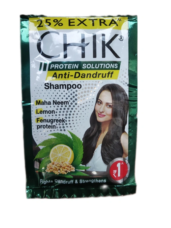 Chik Shampoo Rs 1 ( 10 Pr 2 Free) 