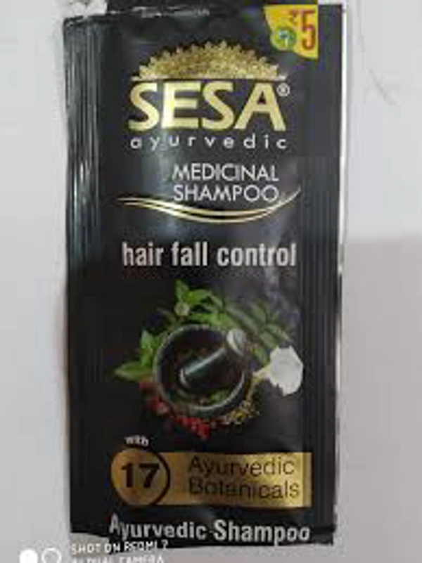 Sesa Ayurvedic Shampoo ( 10 Pr 2 Free) 