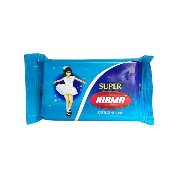 Super Nirma Detergent Cake Soap ( Sabun )