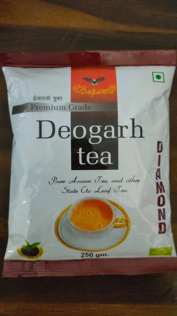 Deogarh Tea Diamond 250gm ( Chai ) - 250gm