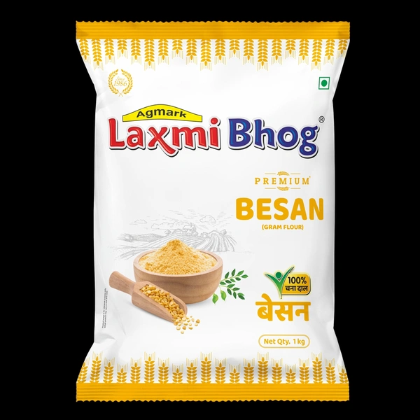 Laxmi Bhog Besan 1kg - 500gm