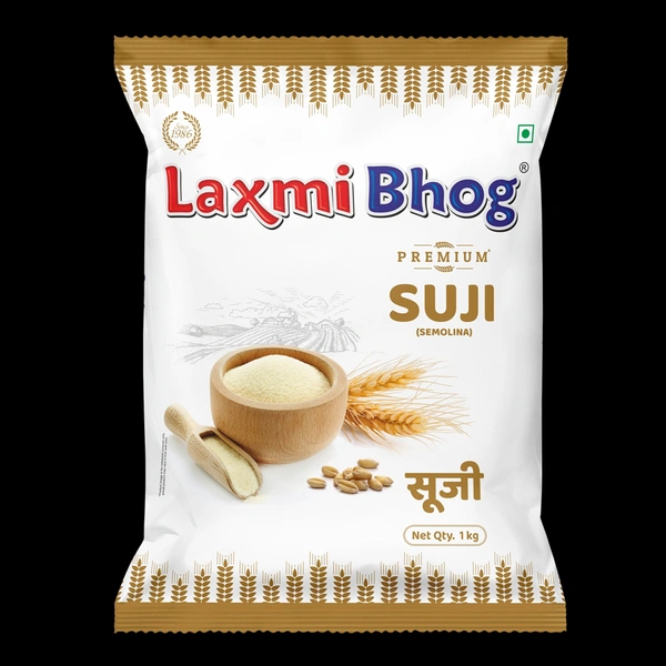 Laxmi Bhog Sooji ( Suji ) 1kg - 1kg