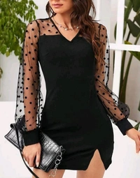 Greciilooks Women's Dresses - Black, S