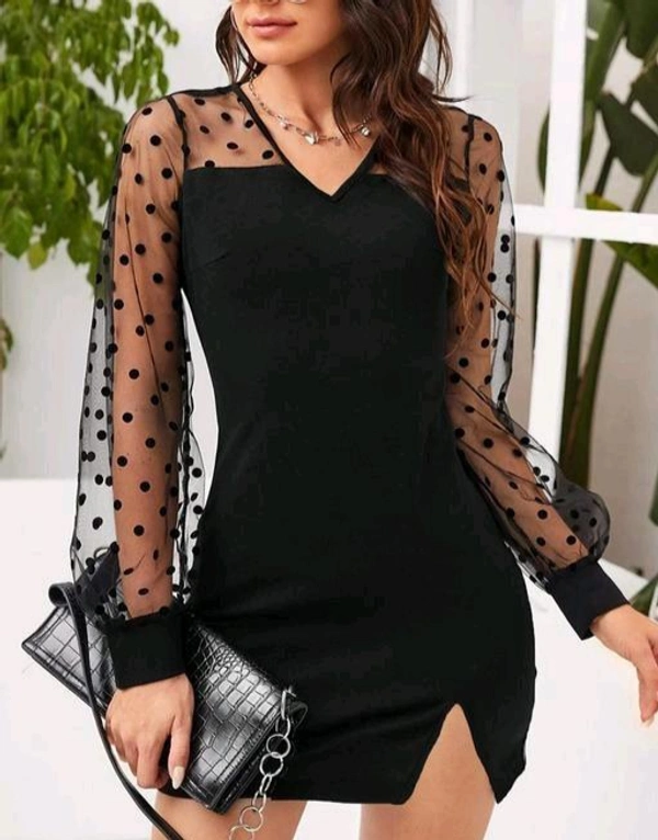 Greciilooks Women's Dresses - Black, S