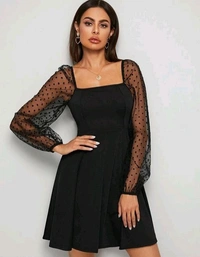 Greciilooks Women's Dresses - Black, S