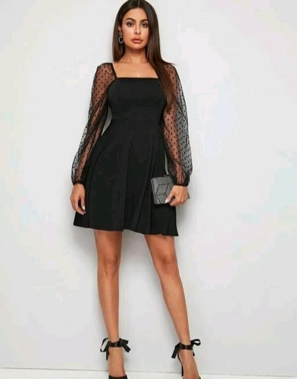 Greciilooks Women's Dresses - Black, XL