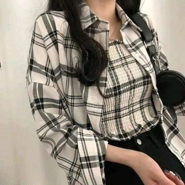 Classic Fashionable Women Shirts - M