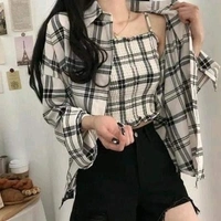 Classic Fashionable Women Shirts - L