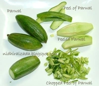   Pointed Gourd  (Parwal) 