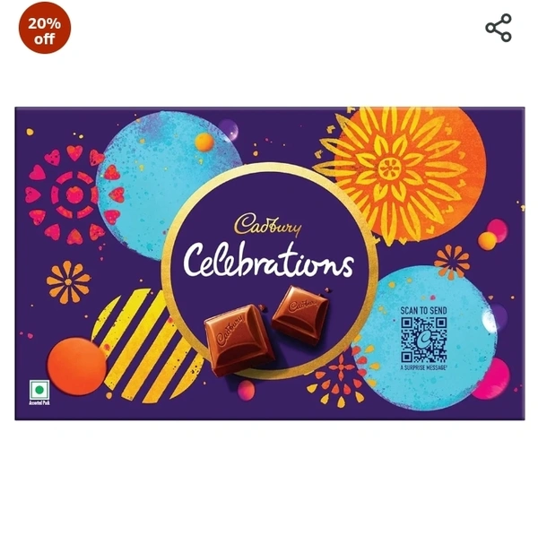 Cadbury Celebrations 