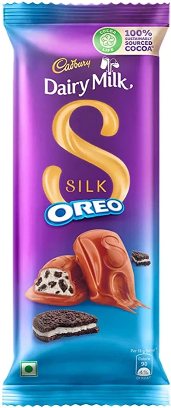 Cadbury Dairy Milk Silk Oreo