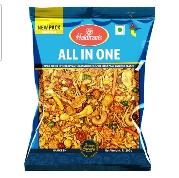 Haldiram All In One 200gm