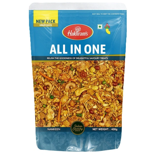 Haldiram All In One 400gm