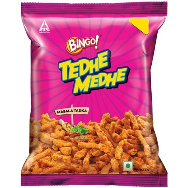 Bingo Tedhe Medhe Kurkure 