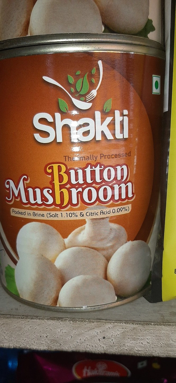 Shakti Butter Mushrooms 