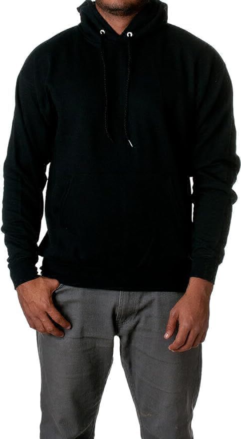 Hanes men's ecosmart fleece pullover hooded sweatshirt on sale