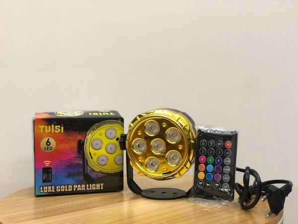 Tulsi 6 Led Par Light - No Warranty