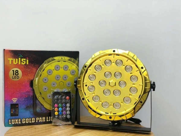 Tulsi 18 Led Par Light - No Warranty