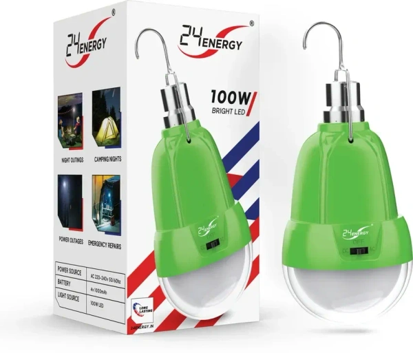 24 ENERGY EN-90 100W RECHARGEABLE LAMP