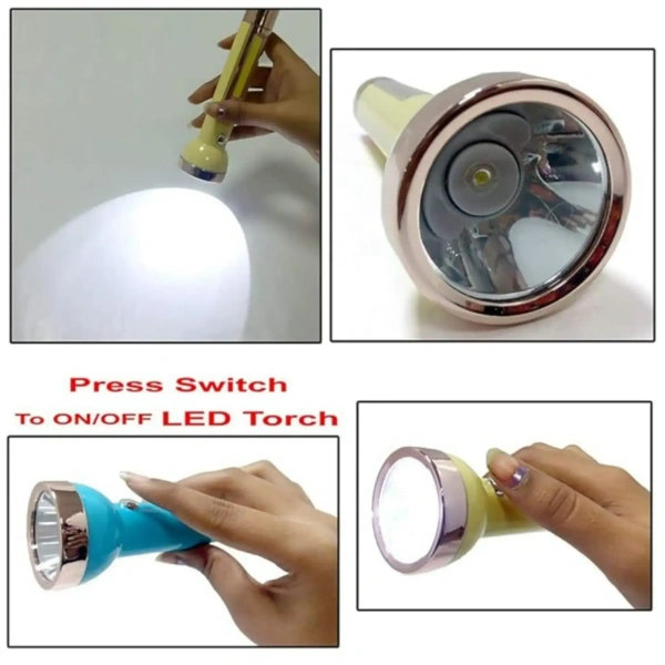 24 ENERGY RECHARGEABLE FLASHLIGHT EN 1703