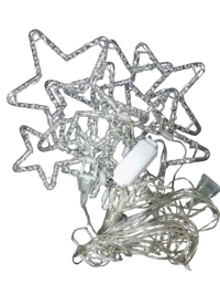 CLEAR Pixel SMD HANGING STAR LIGHT WITH TEN HANGING STAR 5+5