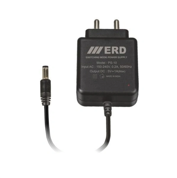 ERD SMPS ADAPTOR PS-10 (5V DC-1A) 5525 - White