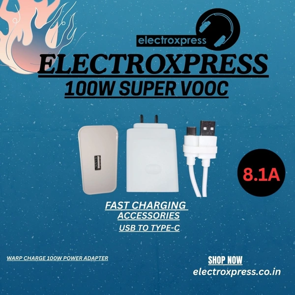 ELECTROXPRESS 8.1A 100W SUPER VOOC