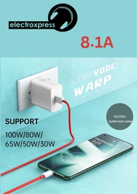ELECTROXPRESS 8.1A 100W SUPER VOOC