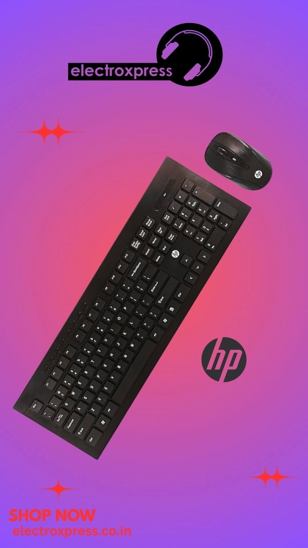 HP Wireless Keyboard And Mouse Combo