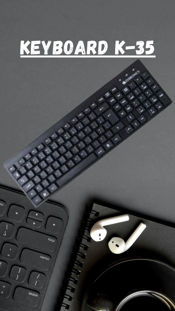 ZEBRONICS KEYBOARD K-35