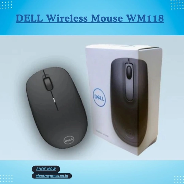 DELL Wireless Mouse WM118