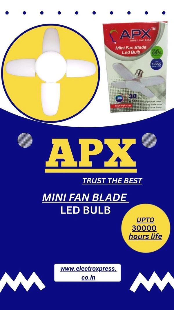 APX TRUST THE BEST MINI FAN BLADE 30W