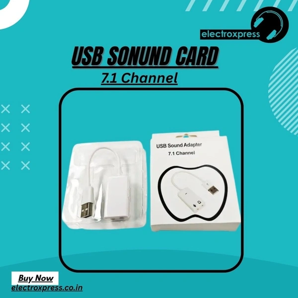 USB SOUND APPLE TYPE ADAPTER