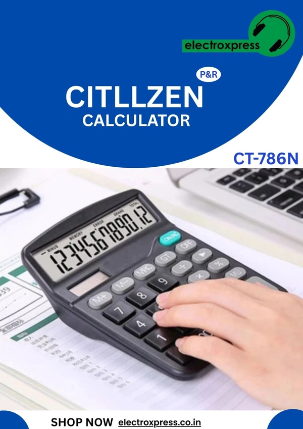 CITLLZEN CALCULATOR CT-786N