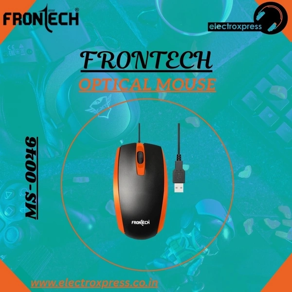 FRONTECH OPTICAL MOUSE MS-0046