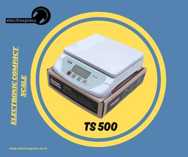 TS500 ELECTRONIC COMPACT SCALE
