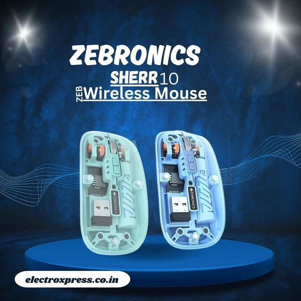 ZEBRONICS SHEER10 WIRELESS MOUSE