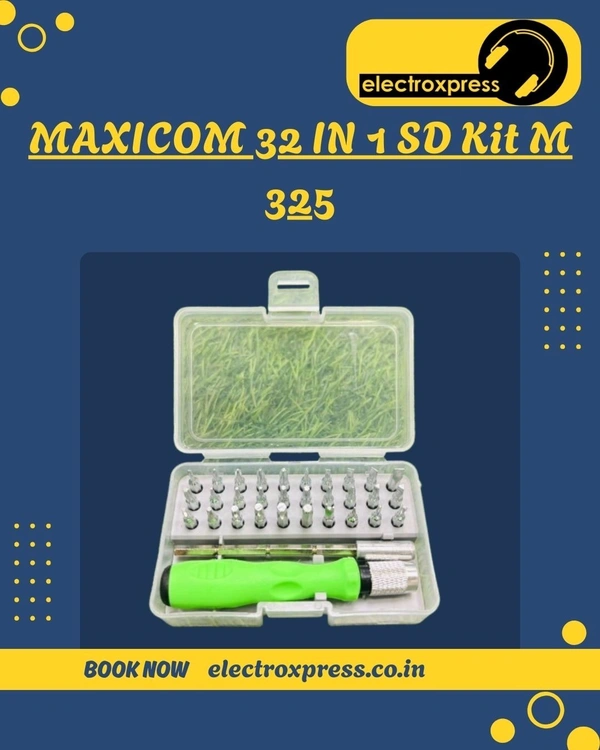 MAXICOM 32 IN 1 SD Kit M 325