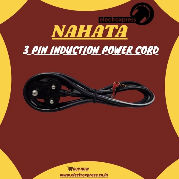 NAHATA Induction Power Cord Pack Of 10