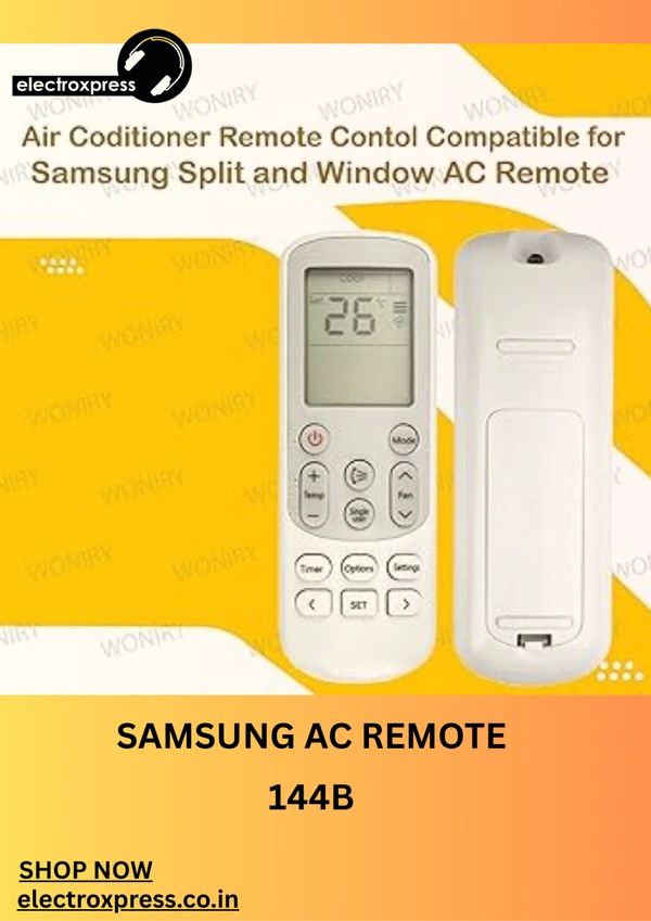 SAMSUNG AC REMOTE AC 144B