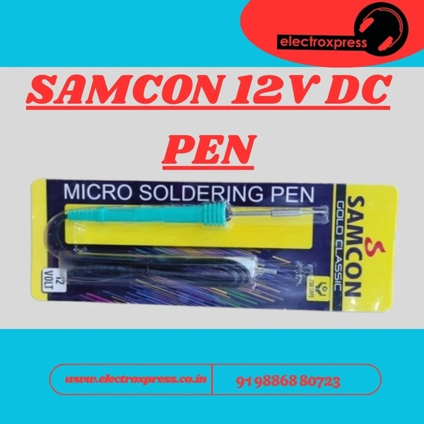SAMCON 12V DC PEN (PREMIUM)