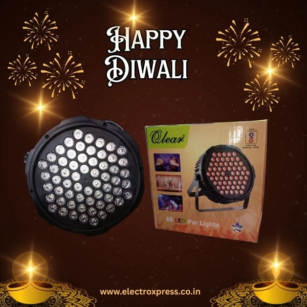 CLEAR 60 LED PAR LIGHT