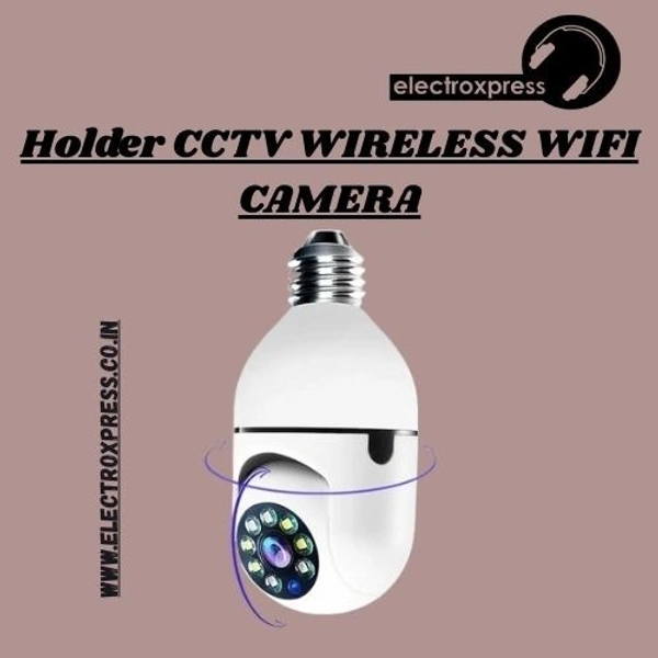 Holder CCTV WIRELESS WIFI CAMERA