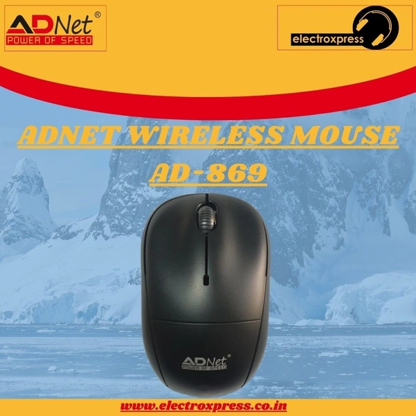 ADNET WIRELESS MOUSE AD-869
