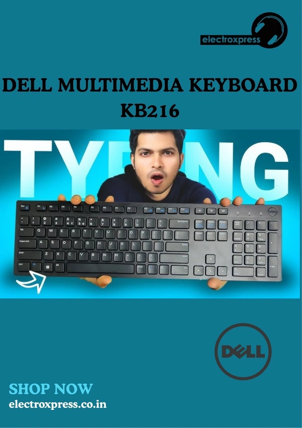 DELL Multimedia Keyboard KB216