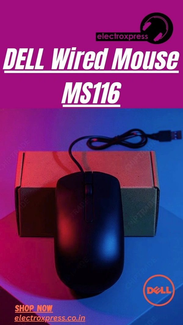 DELL Wired Mouse MS116