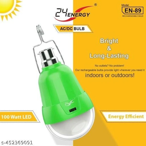 24 ENERGY EN-89 100 W RECHARGEABLE LAMP