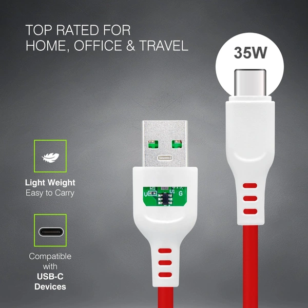 ERD USB C DATA CABLE 35W UC-233