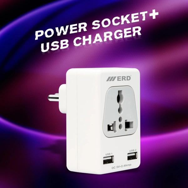 ERD+USB EB-12 CHARGER+POWER SOCKET 